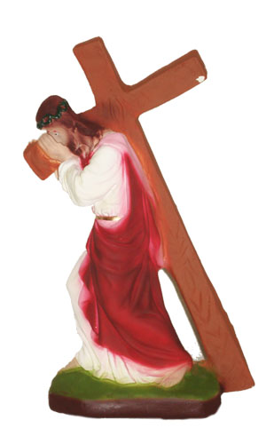 Cristo con cruz